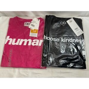 Queer Eye T-Shirt Bundle 2pc Small NWT Black Pink Graphic Tee Unisex
